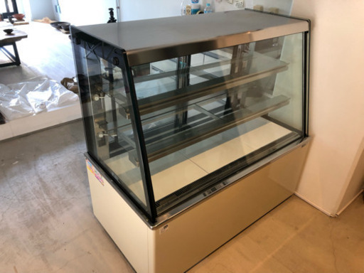 冷蔵ショーケース  SANDEN  TSA-120XC