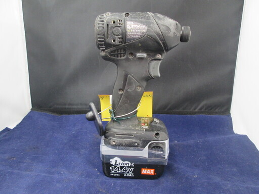 MAX　インパクトドライバ　PJ-ID144-B2C