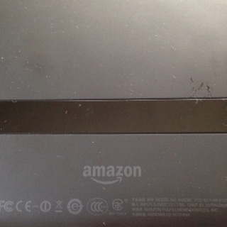 アマゾンkindle flreタブレタット
