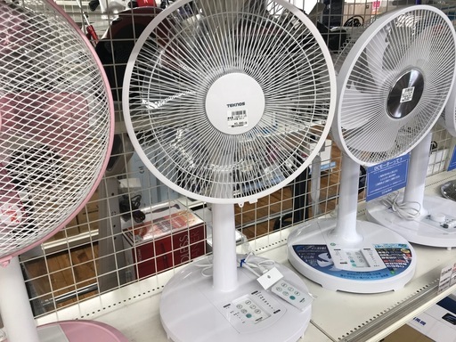 安心の6ヶ月保証つき【トレジャーファクトリー入間店】TEKNOSの扇風機のご紹介！