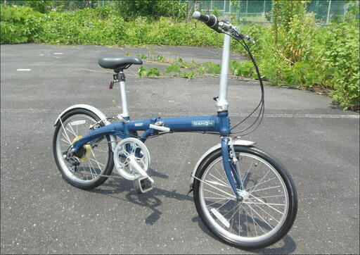 ［値下げいたしました！］★★　　人気のダホン社正規モデル！　【　ＤＡＨＯＮ　Ｅｃｏ　Ｃ７　】　本格スポーツシマノ製７速ギア！　各機関良好！　お届け可能です！　★★