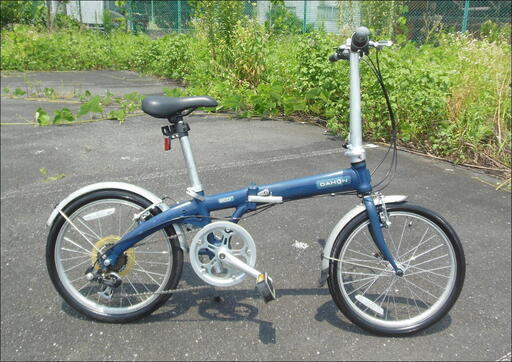［値下げいたしました！］★★　　人気のダホン社正規モデル！　【　ＤＡＨＯＮ　Ｅｃｏ　Ｃ７　】　本格スポーツシマノ製７速ギア！　各機関良好！　お届け可能です！　★★