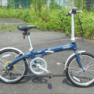 ［値下げいたしました！］★★　　人気のダホン社正規モデル！　【　ＤＡＨＯＮ　Ｅｃｏ　Ｃ７　】　本格スポーツシマノ製７速ギア！　各機関良好！　お届け可能です！　★★の画像