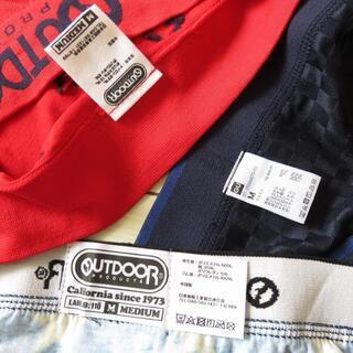 【お取り置き中】OUTDOORなど ボクサーパンツ（ブリーフ）３点セットサイズＭの画像