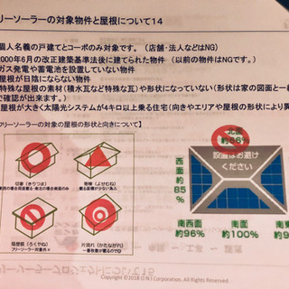 太陽光 ソーラーパネル 無料 取付 工事