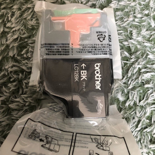 【brother】純正インクカートリッジ【黒・青】