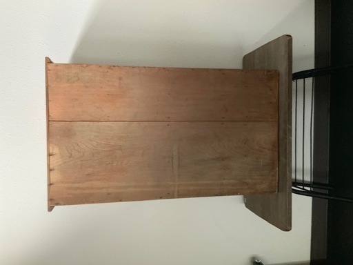 取りに来ていただける方優先です☆古物☆波ガラス☆小棚☆