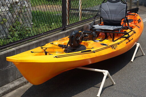 ライオットカヤック マコ１２ インパルスドライブ RIOT KAYAK MAKO12