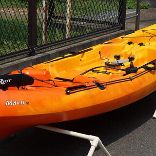 まこね ライオットカヤック マコ12 インパルスドライブ RIOT KAYAK MAKO12