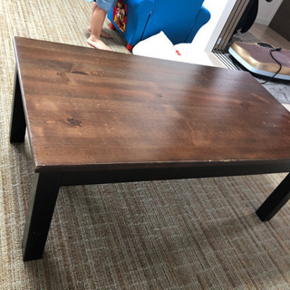 天然木目テーブル コーヒーテーブル