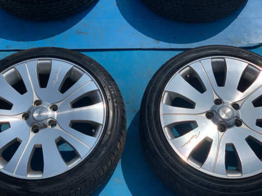 215/45R 18 ファイヤーストーン製タイヤ アルミホイール付き