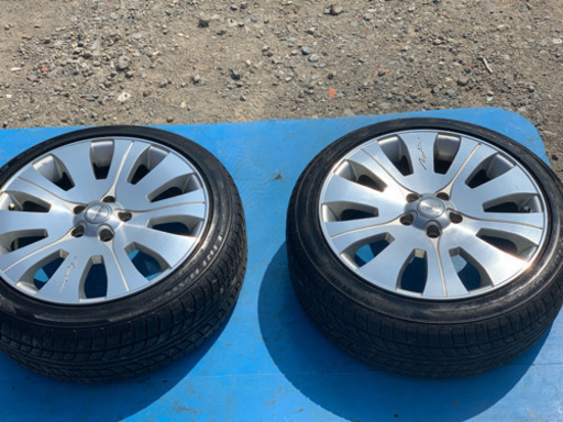 215/45R 18 ファイヤーストーン製タイヤ アルミホイール付き