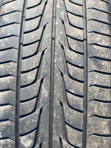 215/45R 18 ファイヤーストーン製タイヤ アルミホイール付き