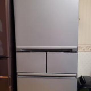 SANYO５ドア冷蔵庫 400L
