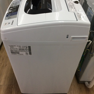 安心の1年間返金保証！HITACHI（ヒタチ）の全自動洗濯機です。