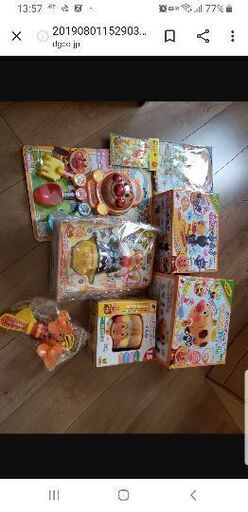 アンパンマン新品セット　クリスマスプレゼント