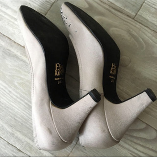 エスペランサパンプス　24.5の画像