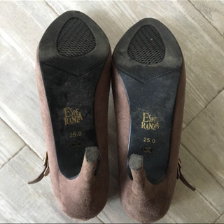 エスペランサパンプス　25センチの画像