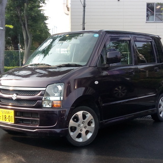総額14.8万円 車検付き ワゴンRナビスペシャル MH21S