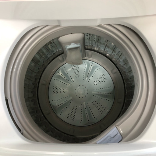 10/6迄商談中！【2018年製】ハイアール 5.5kg 洗濯機 JW-C55CK 人気のピンク
