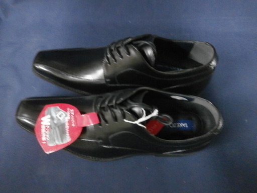 （商談中）新品 TAKEZO 紳士用靴 ダブルクッション ビジネスシューズ 27.0㎝ 3E 【箱無】