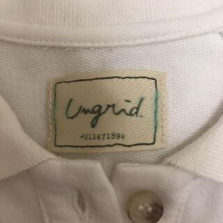 【美品】Ungrid ポロシャツワンピ ワンピースの画像