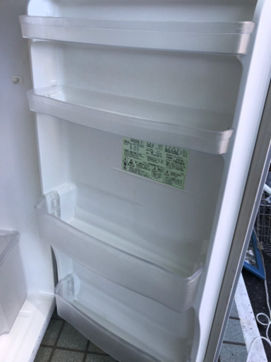 2ドア冷蔵庫225L　シャープ　中古　リサイクルショップ宮崎屋19.8.2