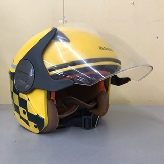 ルノー Wシールド ジェットヘルメットRN-999W イエロー