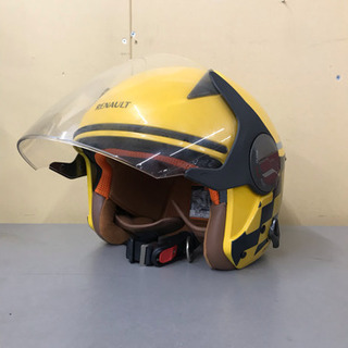 ルノー Wシールド ジェットヘルメットRN-999W イエローの画像