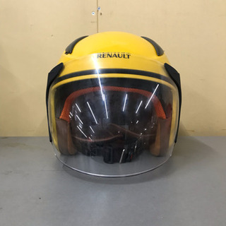 ルノー Wシールド ジェットヘルメットRN-999W イエローの画像