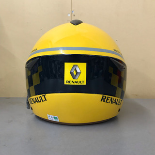 ルノー Wシールド ジェットヘルメットRN-999W イエローの画像