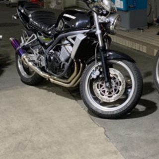 バリオス (BALIUS) 1型 排気量250cc 車検なし👍値...