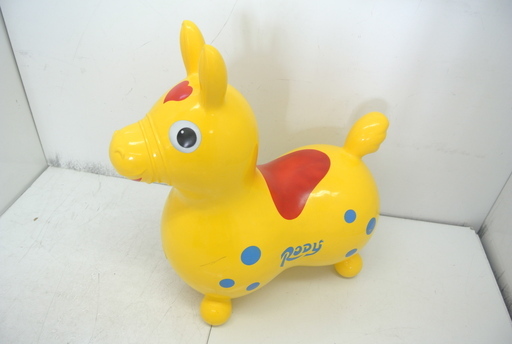 RODY ロディ 黄色 イエロー 子供用 高さ54㎝ 乗馬あそび 体幹トレーニング