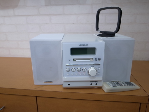 KENWOOD　ケンウッド　ミニコンポ　RXD-SZ3MD　2009年製　CD/MD/ラジカセ【モノ市場東浦店】