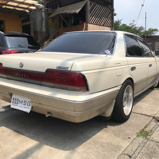 ◆ C33 ローレル ターボ5MT公認 車検付の画像