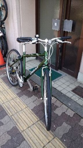 GIANT CROSS 700cクロスバイク ALUXX/21speed/グリーン