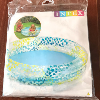 未使用品 こども用ビニールプール
