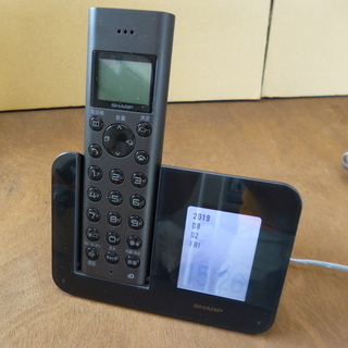 SHARP シャープ インテリアホン JD-3C1CL-T ブラ...