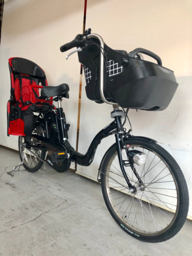 804 パナソニック ギュットミニ 20インチ 3人乗り 8.9ah 電動自転車 電動アシスト