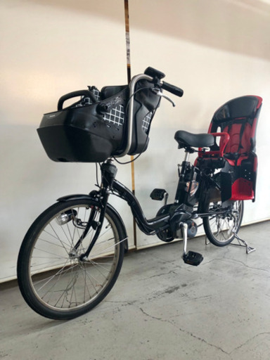 804 パナソニック ギュットミニ 20インチ 3人乗り 8.9ah 電動自転車 電動アシスト