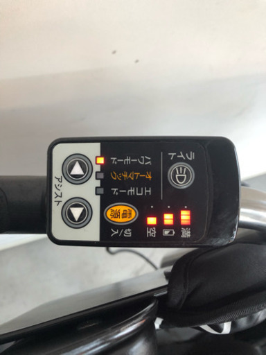 804 パナソニック ギュットミニ 20インチ 3人乗り 8.9ah 電動自転車 電動アシスト