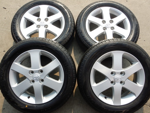 ポルテ純正　１５インチ　アクア、ヴィッツ、カローラなどにも！