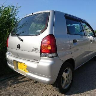 すぐ乗れる！H14年式 走行66624キロ 
スズキ アルト 4WD オートマ 5ドア　の画像