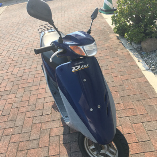 (取引決定しました)原付 50cc Dio【ディオ】