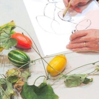 こども夏休み絵画宿題⭐特別教室の画像