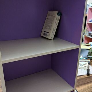 本棚（無料2個）の画像