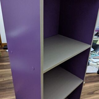 本棚（無料2個）の画像