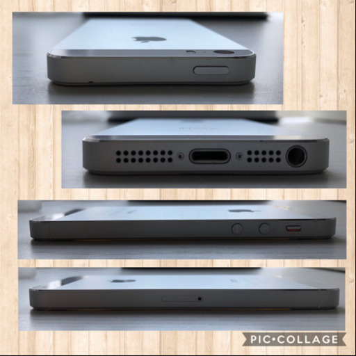 美品 iPhone5s Silver 64GB Softbank ソフトバンク