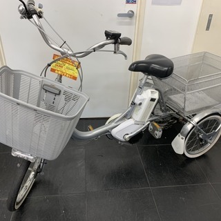 ブリヂストン製 電動3輪車 配達可能！