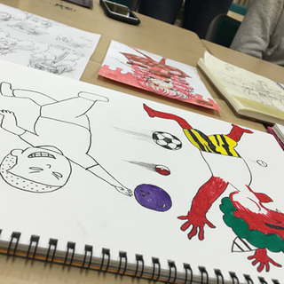 ちゃお作家が教えます！学生が通える！町田市にあるマンガ基礎教室【小学生・中学生】の画像